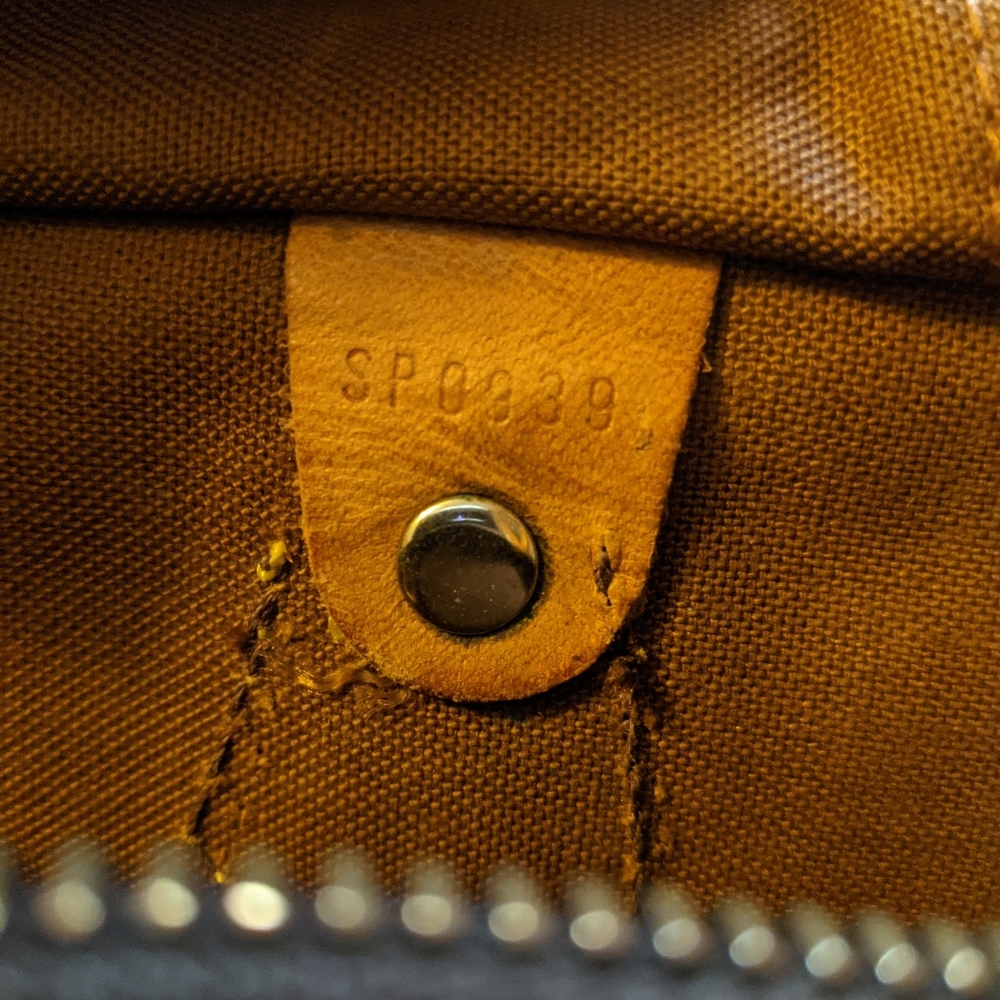 Authentic Louis Vuitton | Speedy 30 Bag | Monogram - Picture 8 of 16